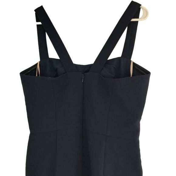 Gal Meets Glam Collection Women's Size 10 Navy Blue Jumpsuit Sleeveless - Picture 5 of 9
